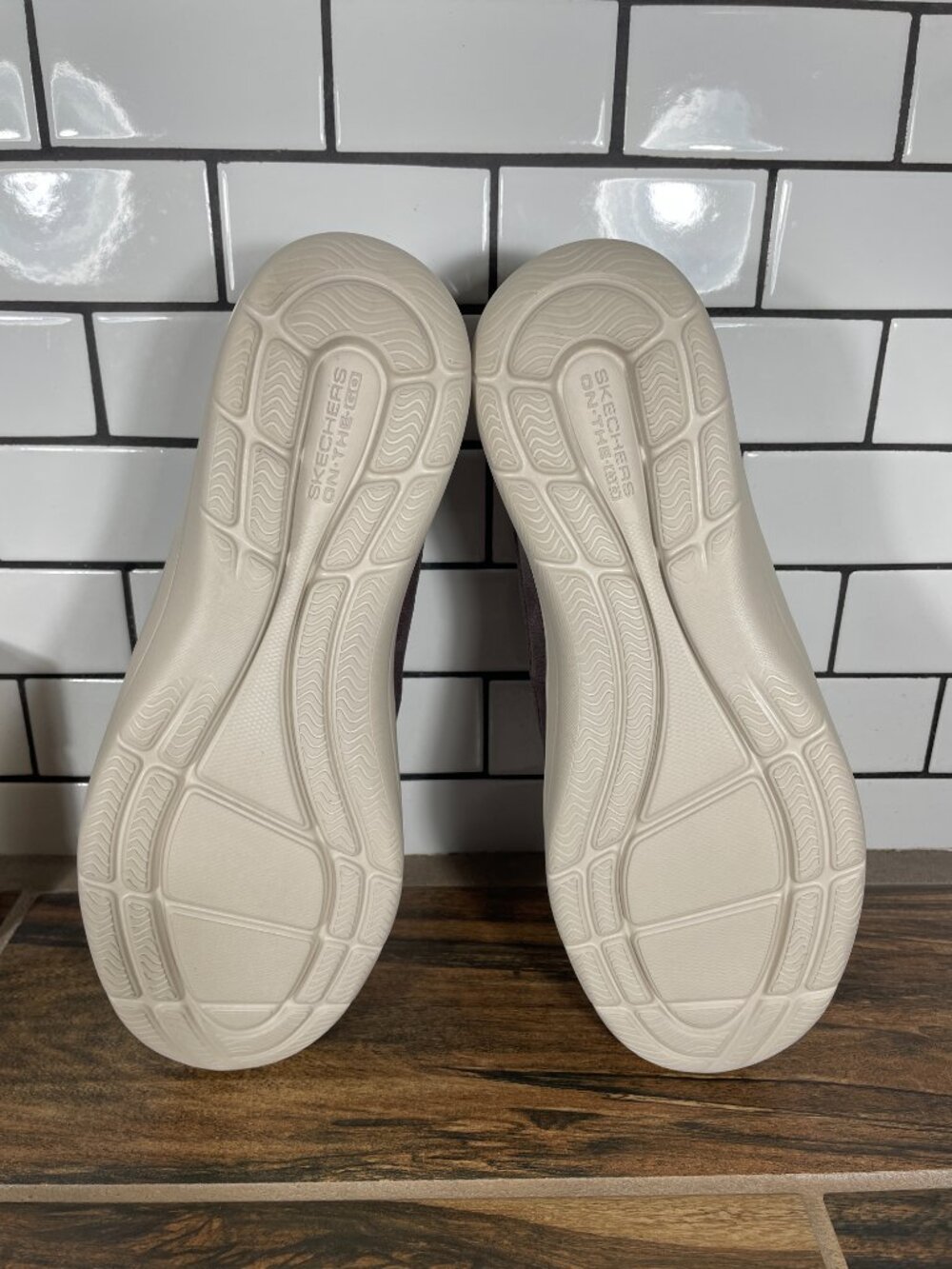 Skechers Slip-ins On The GO Flex Lana Shoes Womens Size 9 Chocolate Hands Free - Picture 7 of 12